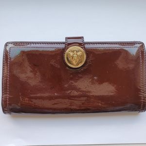 Gucci Patent Leather Wallet - Hysteria Collection